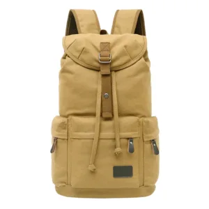 DIDABEAR Canvas Backpack Men Backpacks Large Male Mochilas Casual Schoolbag For Teenagers Boys High Quality Men Rucksack Backbag